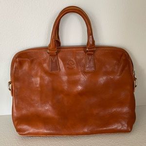 NEW Italian leather bag